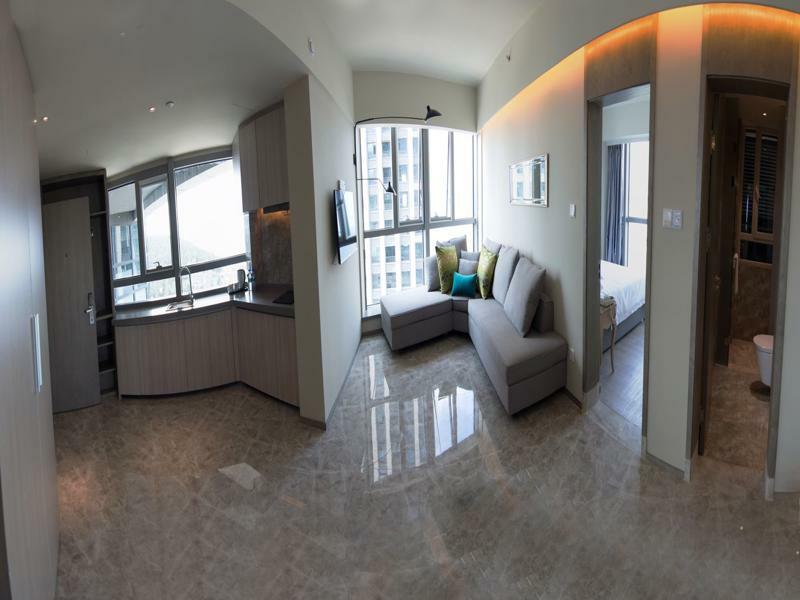 Weihai Qingtiwan Holiday Hotel Экстерьер фото