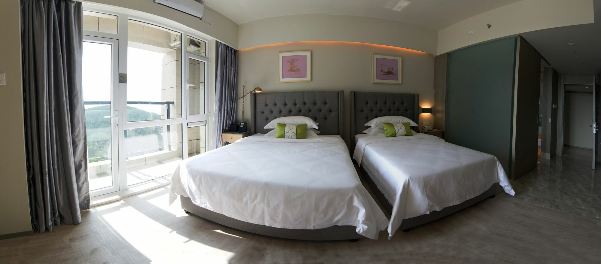 Weihai Qingtiwan Holiday Hotel Экстерьер фото