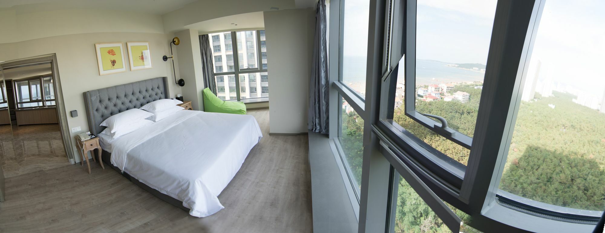 Weihai Qingtiwan Holiday Hotel Экстерьер фото