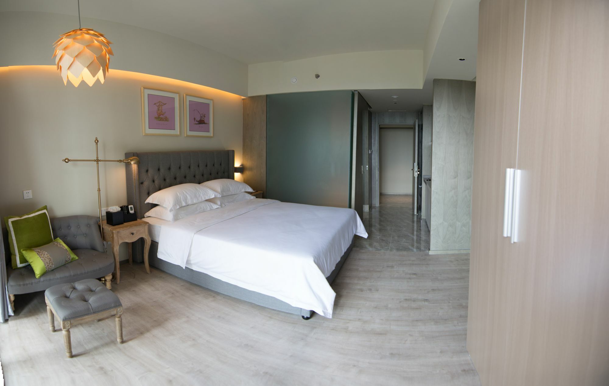 Weihai Qingtiwan Holiday Hotel Экстерьер фото